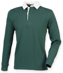 FR104 Bottle Green Front