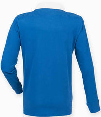 FR104 Royal Blue Back