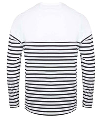 FR134 White/Navy Back