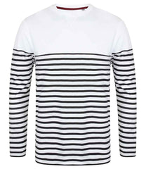 FR134 White/Navy Front