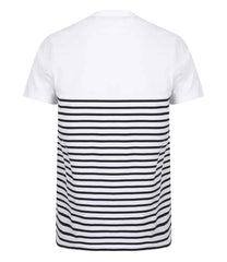 FR135 White/Navy Back