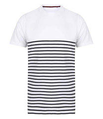 FR135 White/Navy Front