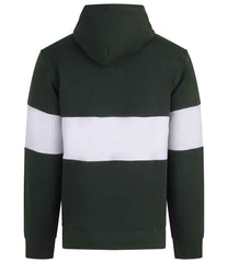 FR803 Bottle Green/White Back