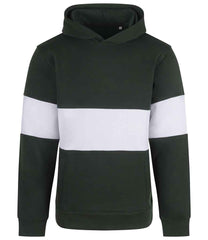 FR803 Bottle Green/White Front