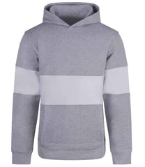 FR803 Heather Grey/White Front