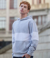 FR803 Heather Grey/White Model