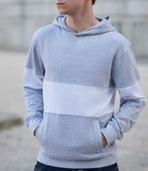 FR803 Heather Grey/White Model