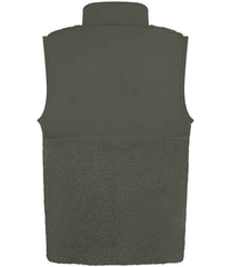 FR855 Dark Olive Back