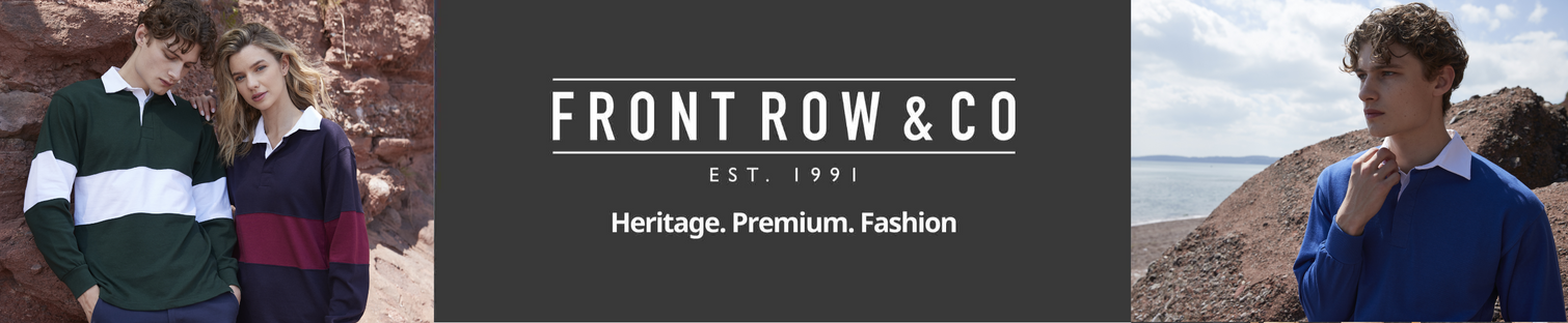 Front Row banner