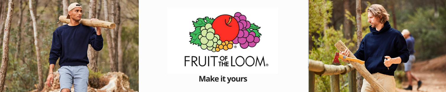 Fruit of the Loom banner