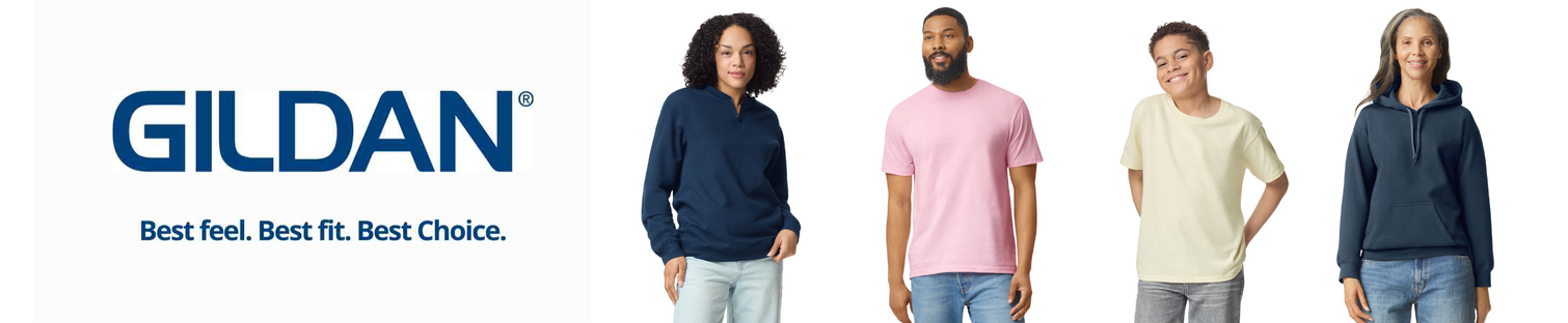 Gildan banner
