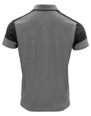 Printer Prime Polo Shirt | Anthracite & Black