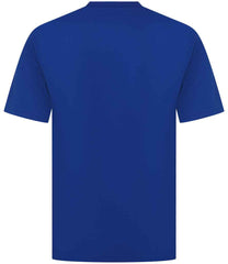 H075 Royal Blue Back