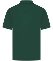 H475 Bottle Green Back