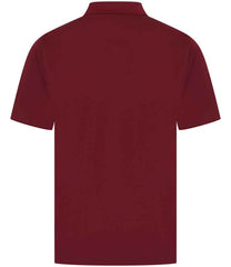 H475 Burgundy Back