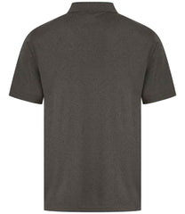 H475 Heather Charcoal Back