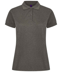 H476 Heather Charcoal Front