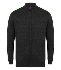 H718 Grey Marl Front