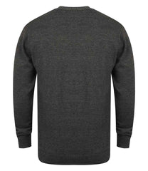 H722 Grey Marl Back