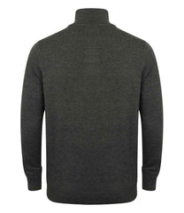H729 Grey Marl Back
