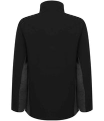 H835 Black/Charcoal Back