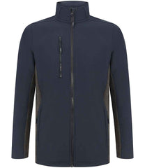 H835 Navy/Charcoal Front