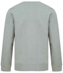 H840 Heather Grey Back