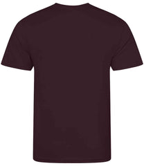 JC001 Burgundy Back