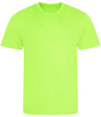 JC001 Electric Green Front