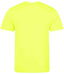 JC001 Electric Yellow Back