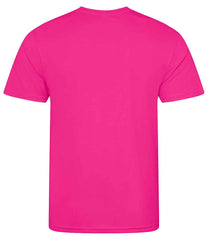 JC001 Hyper Pink Back