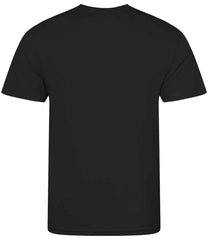 JC001 Jet Black Back