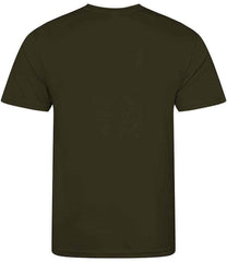 JC001 Olive Green Back