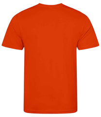 JC001 Orange Flame Back
