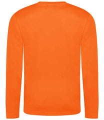 JC002 Electric Orange Back