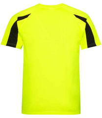JC003 Electric Yellow/Jet Black Back