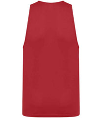 JC007B Fire Red Back