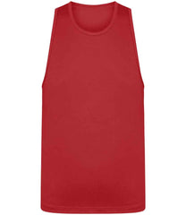 JC007B Fire Red Front