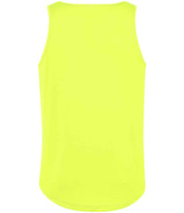 JC007 Electric Yellow Back