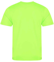 JC020 Electric Green Back