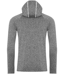 JC037 Grey Melange Back