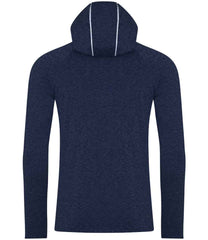 JC037 Navy Melange Back