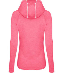 JC038 Electric Pink Melange Back