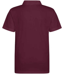 JC040B Burgundy Back