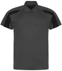 JC043 Charcoal/Jet Black Front