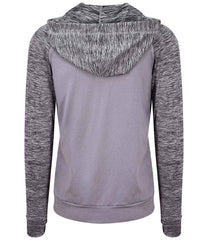 JC057 Grey/Grey Melange Back