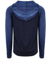 JC057 Navy/Navy Melange Back