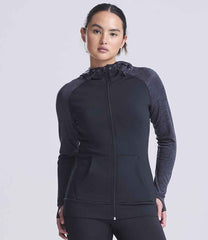 JC058 Black/Black Slate Melange Model