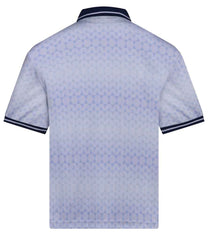 JC442 White/Navy Back