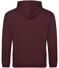 JH003B Burgundy/Gold Back